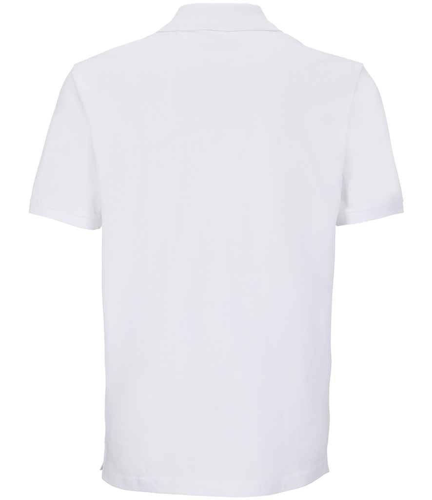 SOL'S SOL'S Unisex Pegase Piqué Polo Shirt - White (04242)