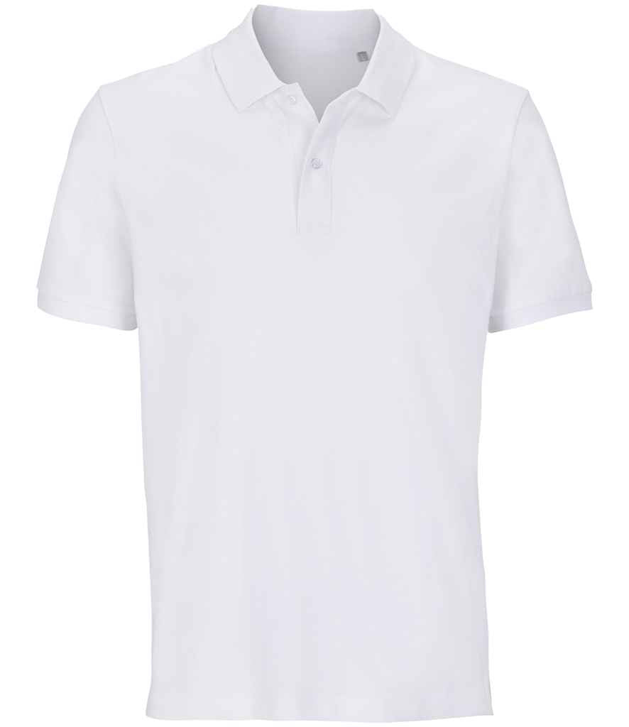 SOL'S SOL'S Unisex Pegase Piqué Polo Shirt - White (04242)