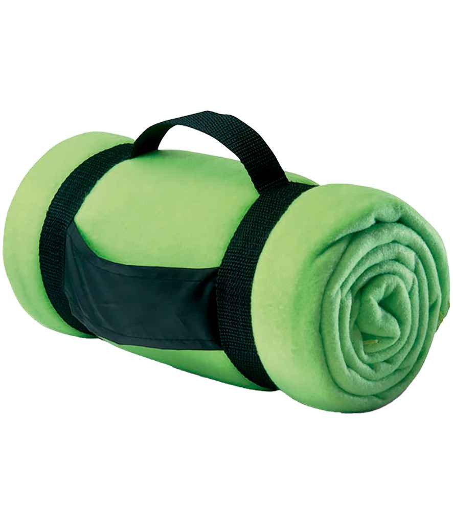SOL'S SOL'S Stavenger Plaid Fleece Blanket - Apple Green (04342)