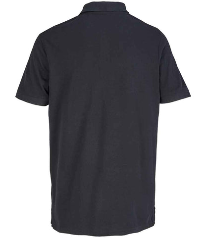 SOL'S SOL'S Unisex Pacific Twin Piqué Polo Shirt - Black (04439)