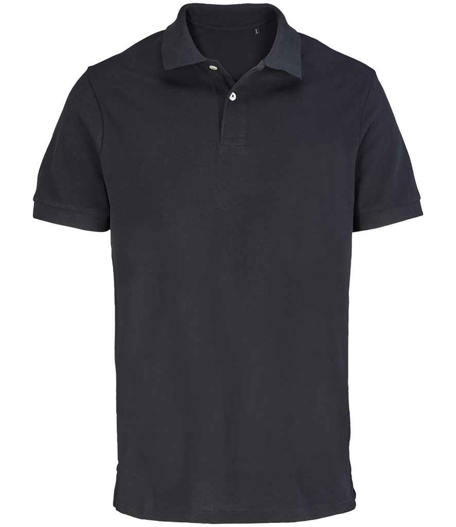 SOL'S SOL'S Unisex Pacific Twin Piqué Polo Shirt - Black (04439)