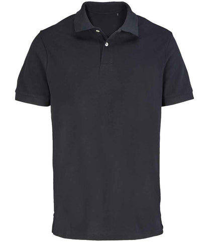 SOL'S SOL'S Unisex Pacific Twin Piqué Polo Shirt - Black (04439)
