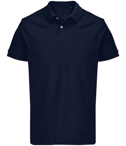 SOL'S SOL'S Unisex Pacific Twin Piqué Polo Shirt - French Navy (04439)
