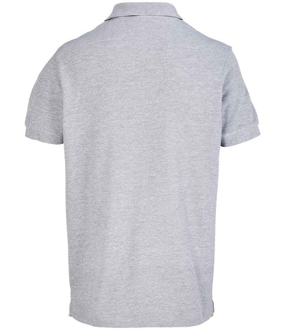 SOL'S SOL'S Unisex Pacific Twin Piqué Polo Shirt - Grey Marl (04439)