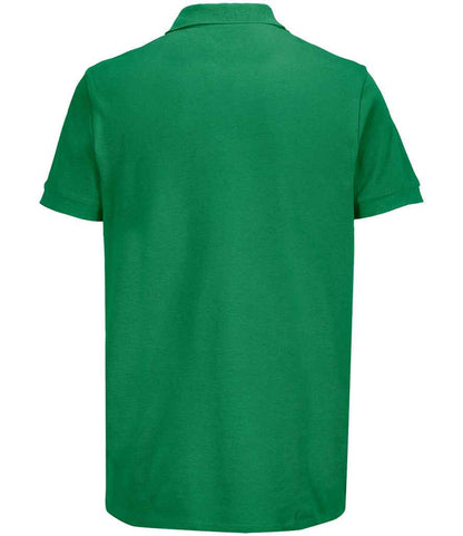 SOL'S SOL'S Unisex Pacific Twin Piqué Polo Shirt - Kelly Green (04439)