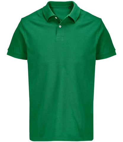 SOL'S SOL'S Unisex Pacific Twin Piqué Polo Shirt - Kelly Green (04439)