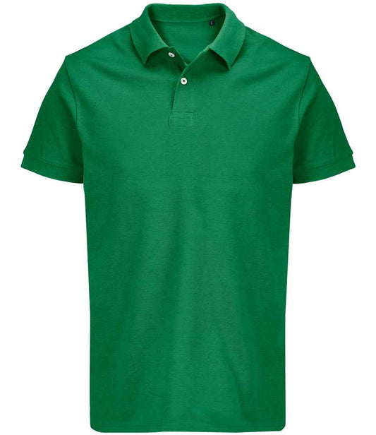 SOL'S SOL'S Unisex Pacific Twin Piqué Polo Shirt - Kelly Green (04439)