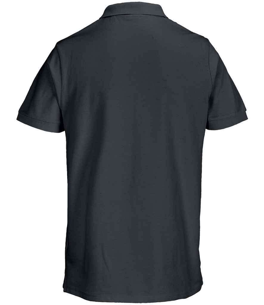 SOL'S SOL'S Unisex Pacific Twin Piqué Polo Shirt - Mouse Grey (04439)