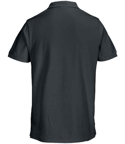 SOL'S SOL'S Unisex Pacific Twin Piqué Polo Shirt - Mouse Grey (04439)