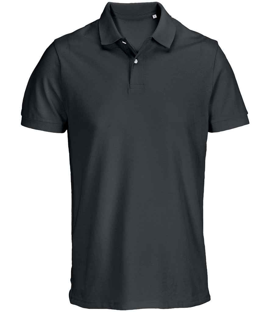 SOL'S SOL'S Unisex Pacific Twin Piqué Polo Shirt - Mouse Grey (04439)