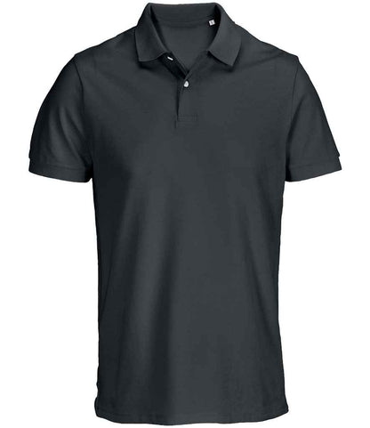 SOL'S SOL'S Unisex Pacific Twin Piqué Polo Shirt - Mouse Grey (04439)
