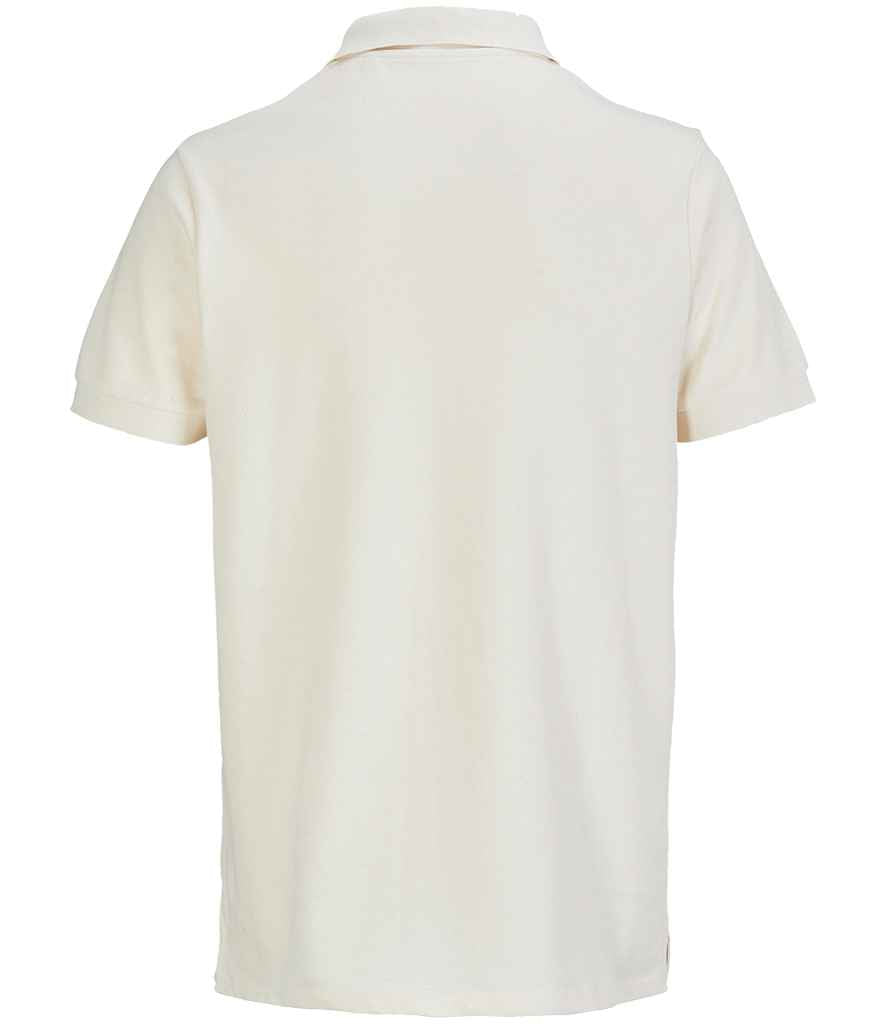 SOL'S SOL'S Unisex Pacific Twin Piqué Polo Shirt - Natural (04439)