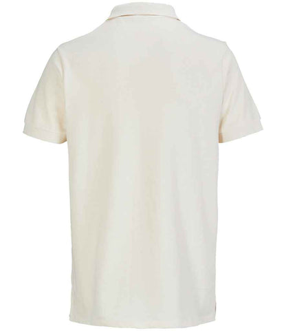 SOL'S SOL'S Unisex Pacific Twin Piqué Polo Shirt - Natural (04439)