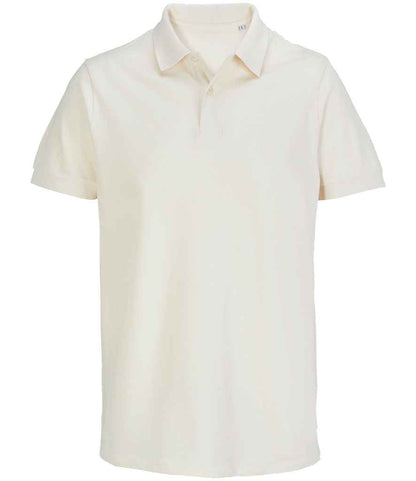 SOL'S SOL'S Unisex Pacific Twin Piqué Polo Shirt - Natural (04439)