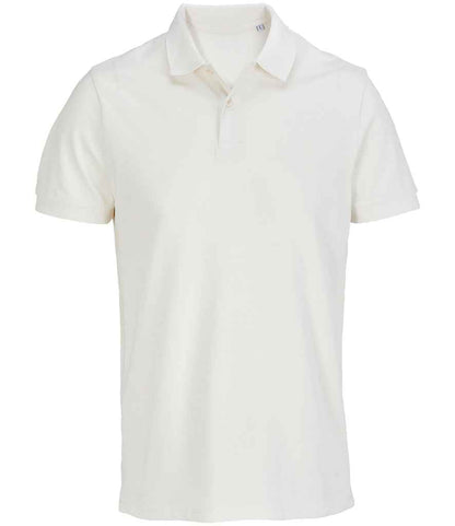 SOL'S SOL'S Unisex Pacific Twin Piqué Polo Shirt - Off White (04439)