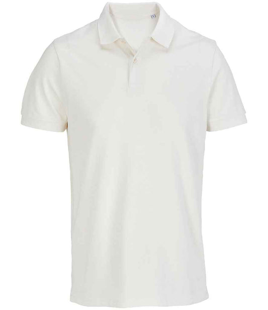 SOL'S SOL'S Unisex Pacific Twin Piqué Polo Shirt - Off White (04439)