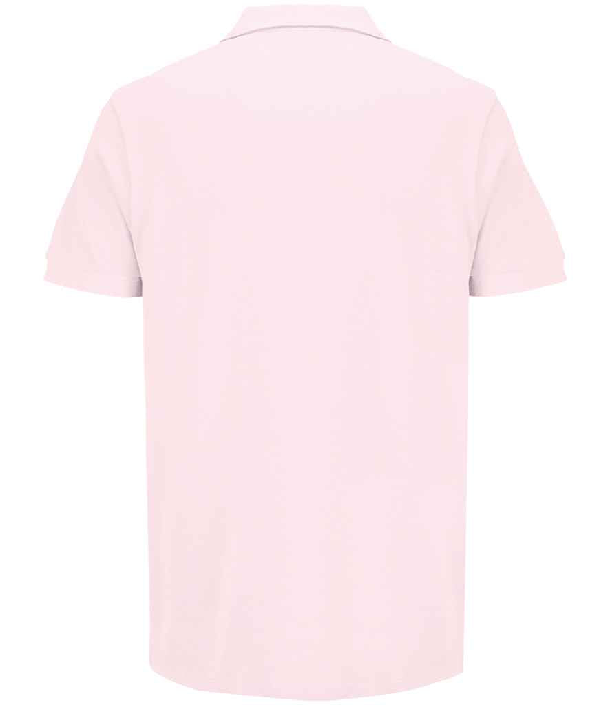 SOL'S SOL'S Unisex Pacific Twin Piqué Polo Shirt - Pale Pink (04439)