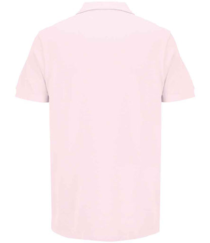 SOL'S SOL'S Unisex Pacific Twin Piqué Polo Shirt - Pale Pink (04439)