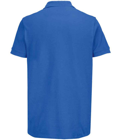SOL'S SOL'S Unisex Pacific Twin Piqué Polo Shirt - Royal Blue (04439)