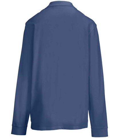 SOL'S SOL'S Unisex Pacific Long Sleeve Piqué Polo Shirt - Denim (04441)