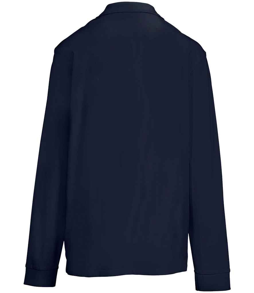 SOL'S SOL'S Unisex Pacific Long Sleeve Piqué Polo Shirt - French Navy (04441)