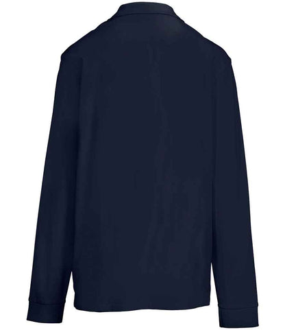SOL'S SOL'S Unisex Pacific Long Sleeve Piqué Polo Shirt - French Navy (04441)