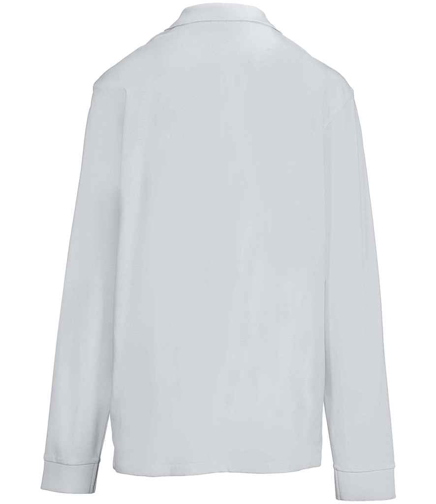 SOL'S SOL'S Unisex Pacific Long Sleeve Piqué Polo Shirt - Pure Grey (04441)