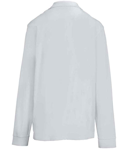 SOL'S SOL'S Unisex Pacific Long Sleeve Piqué Polo Shirt - Pure Grey (04441)