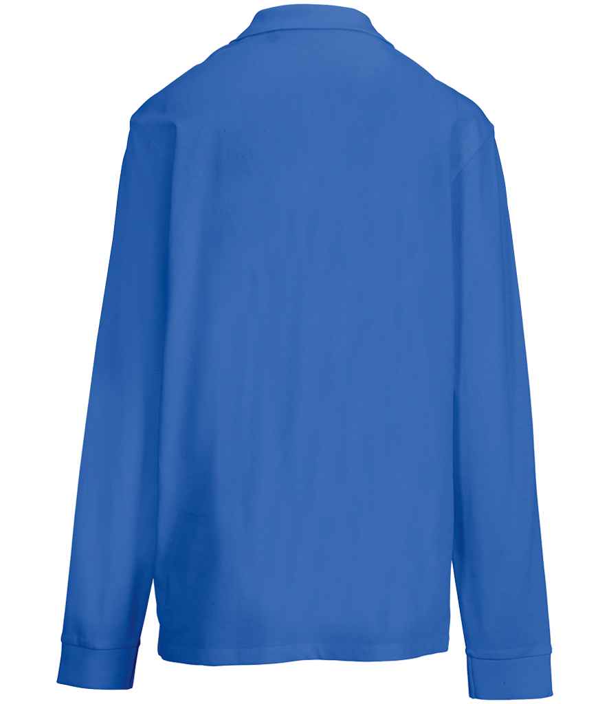 SOL'S SOL'S Unisex Pacific Long Sleeve Piqué Polo Shirt - Royal Blue (04441)