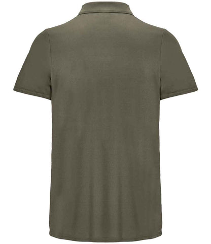SOL'S SOL'S Unisex Pitcher Recycled Polyester Piqué Polo Shirt - Army (04442)