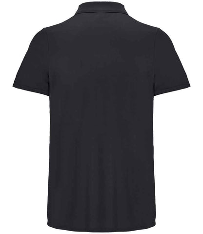 SOL'S SOL'S Unisex Pitcher Recycled Polyester Piqué Polo Shirt - Black (04442)