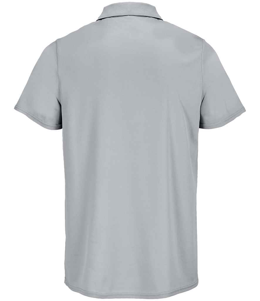 SOL'S SOL'S Unisex Pitcher Recycled Polyester Piqué Polo Shirt - Pure Grey (04442)