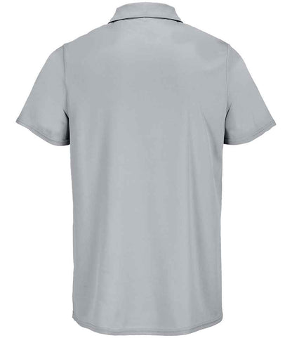 SOL'S SOL'S Unisex Pitcher Recycled Polyester Piqué Polo Shirt - Pure Grey (04442)
