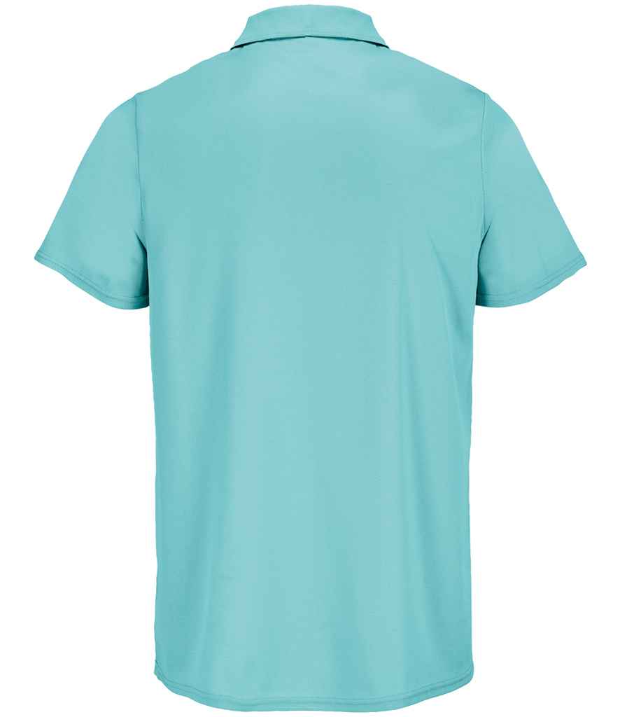SOL'S SOL'S Unisex Pitcher Recycled Polyester Piqué Polo Shirt - Pool Blue (04442)