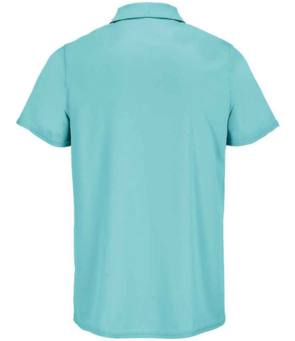 SOL'S SOL'S Unisex Pitcher Recycled Polyester Piqué Polo Shirt - Pool Blue (04442)