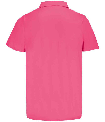 SOL'S SOL'S Unisex Pitcher Recycled Polyester Piqué Polo Shirt - Ribbon Pink (04442)