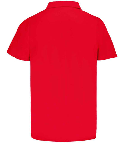 SOL'S SOL'S Unisex Pitcher Recycled Polyester Piqué Polo Shirt - Red (04442)