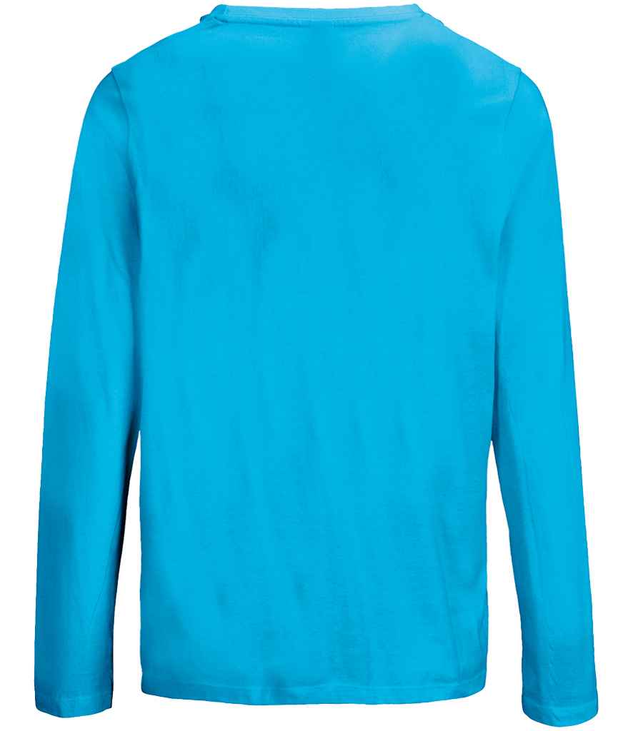 SOL'S SOL'S Ladies Monarch Long Sleeve T-Shirt - Aqua (04443)
