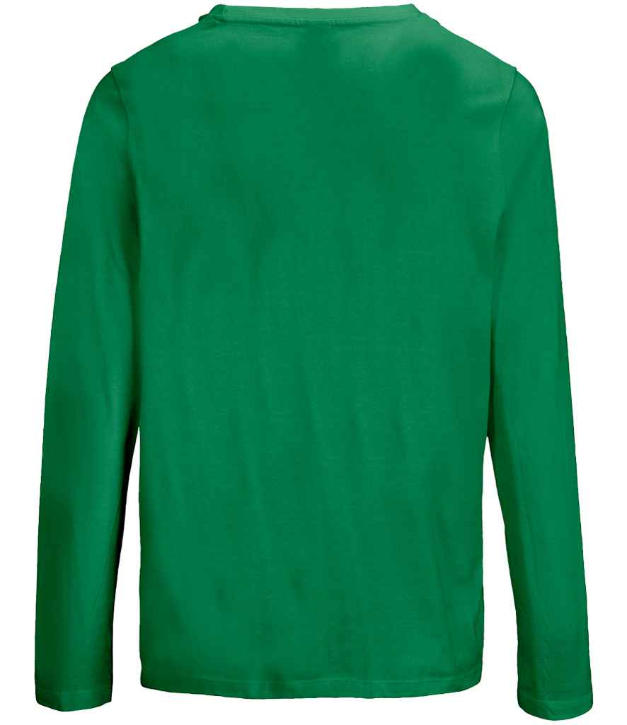 SOL'S SOL'S Ladies Monarch Long Sleeve T-Shirt - Kelly Green (04443)