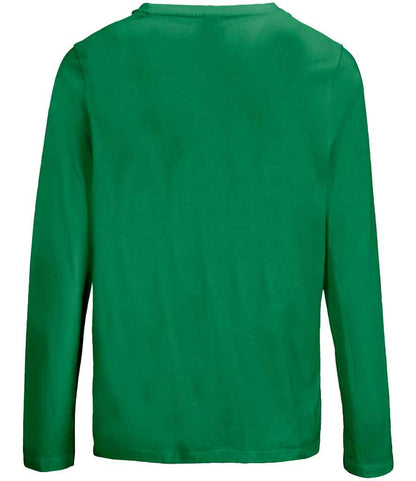 SOL'S SOL'S Ladies Monarch Long Sleeve T-Shirt - Kelly Green (04443)