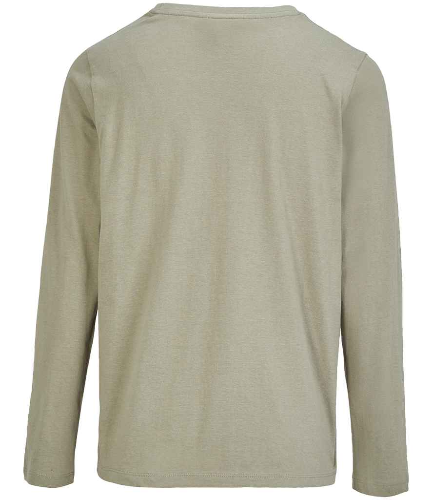 SOL'S SOL'S Ladies Monarch Long Sleeve T-Shirt - Khaki (04443)