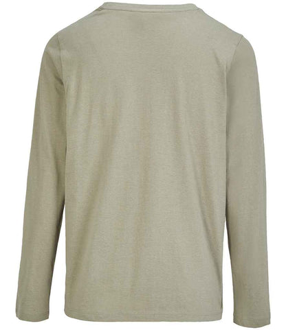 SOL'S SOL'S Ladies Monarch Long Sleeve T-Shirt - Khaki (04443)