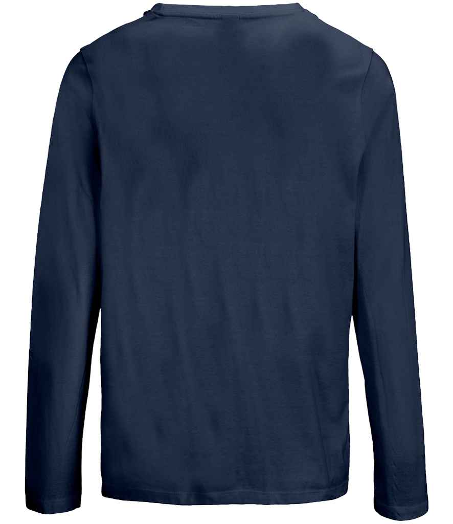 SOL'S SOL'S Ladies Monarch Long Sleeve T-Shirt - Navy (04443)