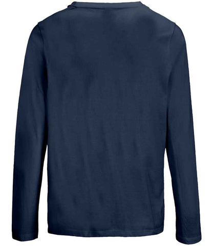 SOL'S SOL'S Ladies Monarch Long Sleeve T-Shirt - Navy (04443)