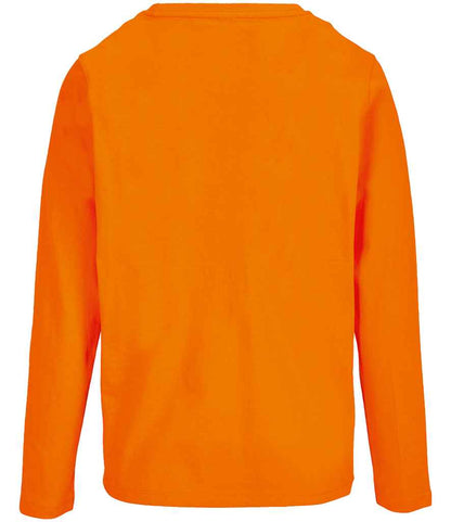SOL'S SOL'S Ladies Monarch Long Sleeve T-Shirt - Orange (04443)