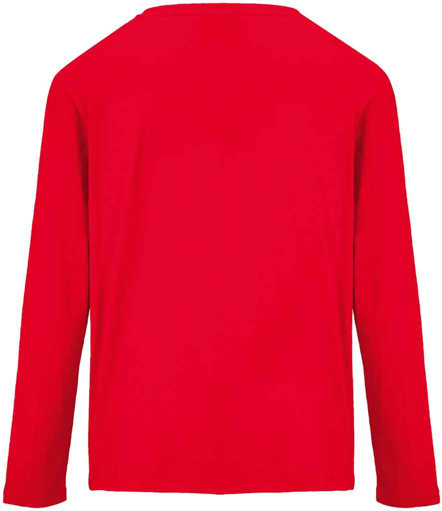 SOL'S SOL'S Ladies Monarch Long Sleeve T-Shirt - Red (04443)
