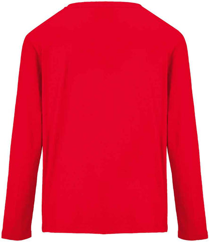 SOL'S SOL'S Ladies Monarch Long Sleeve T-Shirt - Red (04443)