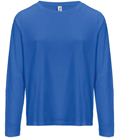 SOL'S SOL'S Ladies Monarch Long Sleeve T-Shirt - Royal Blue (04443)