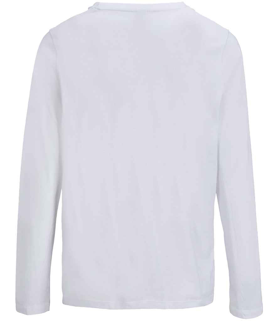 SOL'S SOL'S Ladies Monarch Long Sleeve T-Shirt - White (04443)
