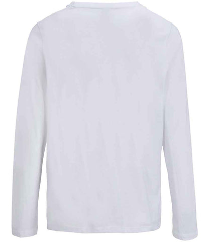 SOL'S SOL'S Ladies Monarch Long Sleeve T-Shirt - White (04443)